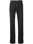 Giorgio Armani Straight Leg Jeans - Black