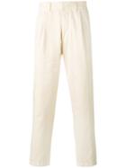 The Gigi - Cropped Trousers - Men - Cotton - 50, Nude/neutrals, Cotton
