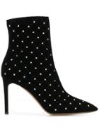 Valentino Valentino Qw2s0i06qwm 0no Noir Synthetic->velvet - Black