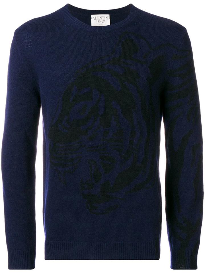 Valentino Tiger Maglia - Blue