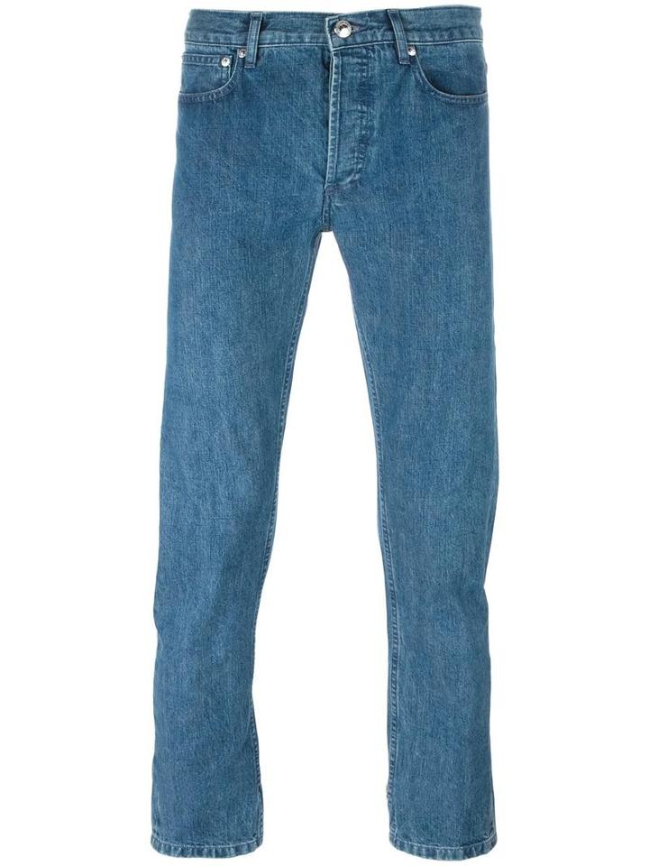 A.p.c. Skinny Jeans, Men's, Size: 29, Blue, Cotton