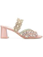 Sophia Webster Embellished Sandals - Pink
