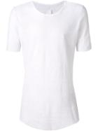 10sei0otto Round Neck T-shirt, Men's, Size: Xxl, White, Cotton