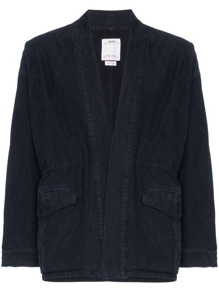 Visvim Vsvm Sanjuro Benny Jkt Nvy - Blue