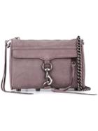 Rebecca Minkoff Mini Mac Crossbody Bag, Women's, Grey