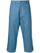 Société Anonyme 60 Ripped Trousers - Blue