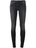 R13 Skinny Jeans, Women's, Size: 27, Black, Cotton/leather/polyester/spandex/elastane