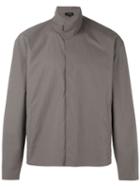 Buttoned Jacket - Men - Cotton - 41, Grey, Cotton, Jil Sander