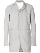 Taichi Murakami Front Pocket Work Blazer - Grey