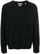 Our Legacy Glittery Sweatshirt - Black