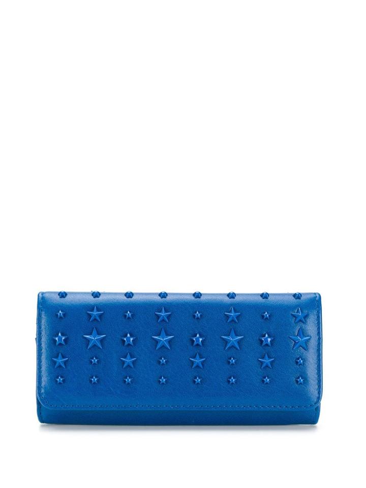 Jimmy Choo Nino Wallet - Blue