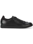 Neil Barrett Black Pierced Punk Sneakers