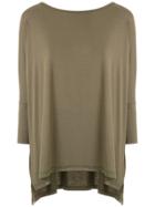 Lygia & Nanny Blusa Maína Radiosa - Green