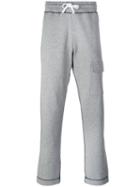 Futur - Flap Pocket Sweatpants - Men - Cotton - Xl, Grey, Cotton