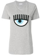 Chiara Ferragni Logo T-shirt - Grey