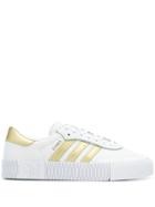 Adidas Sambarose Platform Sneakers - White