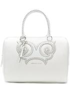 Versace Jeans Studded Tote - White