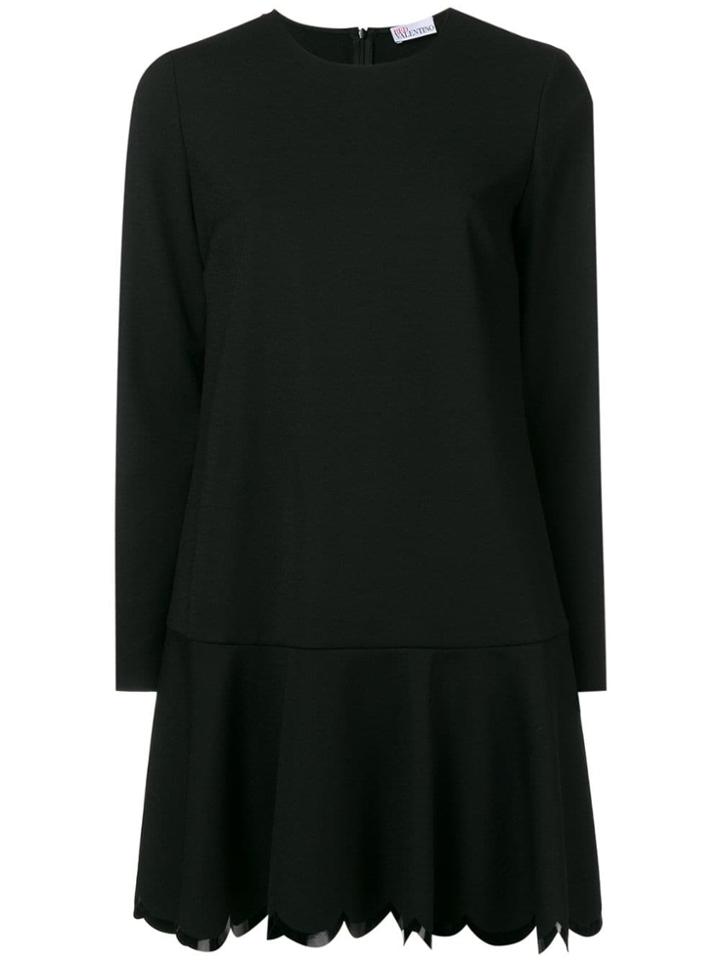 Red Valentino Qr0va7w00vm0no - Black