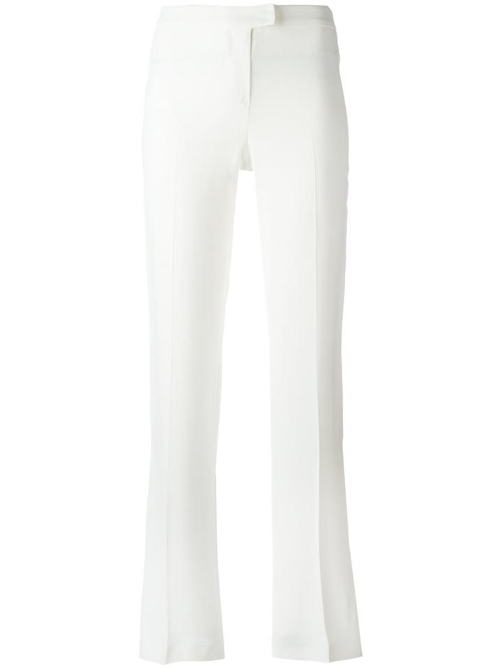 Les Copains Straight-leg Trousers - White