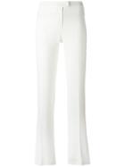 Les Copains Straight-leg Trousers - White