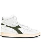 Diadora Lace-up Hi-top Sneakers - Grey