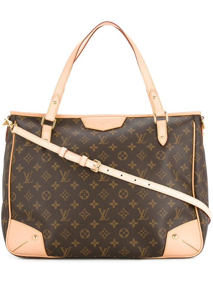 Louis Vuitton Vintage Estrela Mm 2way Tote Bag - Brown