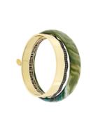 Iosselliani Anubian Age Of Jazz Set Of Bracelets - Green