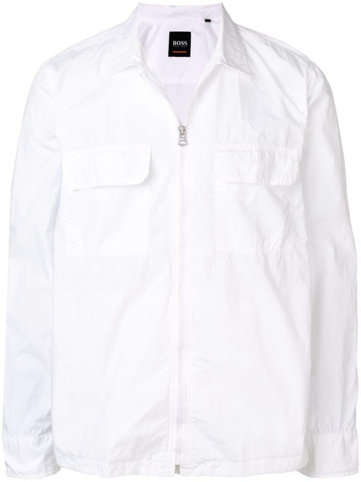 Boss Hugo Boss Lightweight Jacket - White