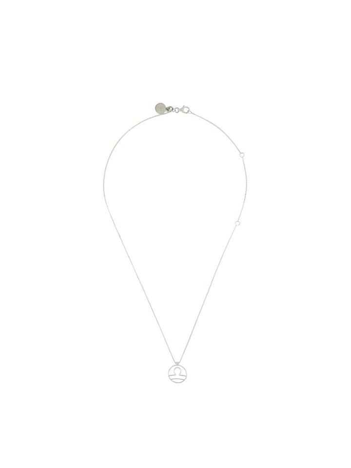 Karen Walker Libra Necklace - Metallic
