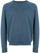 Tom Ford Relaxed-fit Sweatshirt - Blue