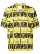 Yoshiokubo Wanted Aloha Shirt - Yellow