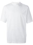 Études Studio Round Neck T-shirt, Men's, Size: S, White, Cotton
