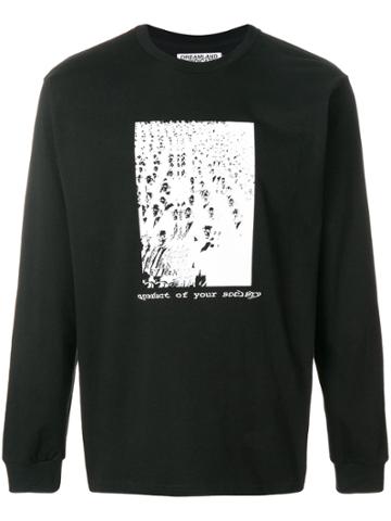 Dreamland Syndicate Printed Sweatshirt - Black