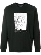 Dreamland Syndicate Printed Sweatshirt - Black