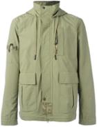 Adidas Day One Utility Jacket, Men's, Size: Small, Green, Polyamide/recycled Polyester