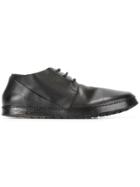 Marsèll Flat Sole Derby Shoes - Black
