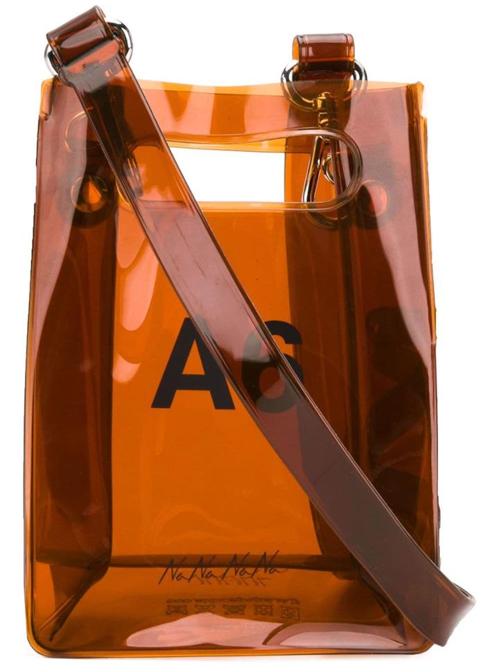 Nana-nana A6 Shoulder Bag - Brown