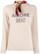 5 Progress Amore Mio Knitted Jumper - Neutrals