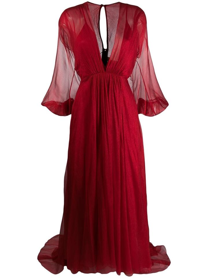 Maria Lucia Hohan Jazlyn Dress - Red