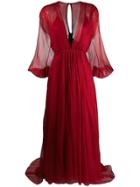 Maria Lucia Hohan Jazlyn Dress - Red