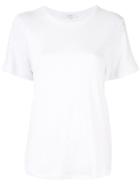 Venroy Plain Linen T-shirt - White