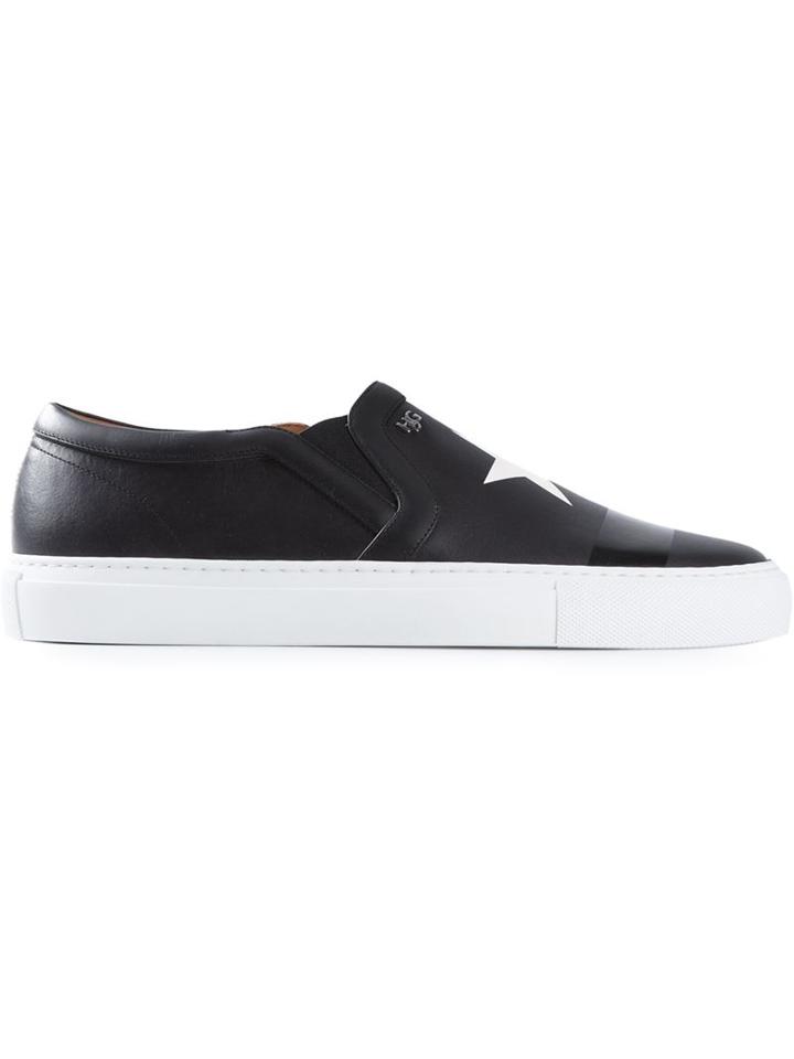 Givenchy Star Print Sneakers