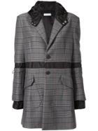 Delada Drawstring Detail Jacket - Grey