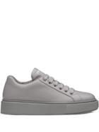 Prada Leather Sneakers - Grey