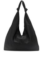 The Row Oversized Hobo Bag - Black