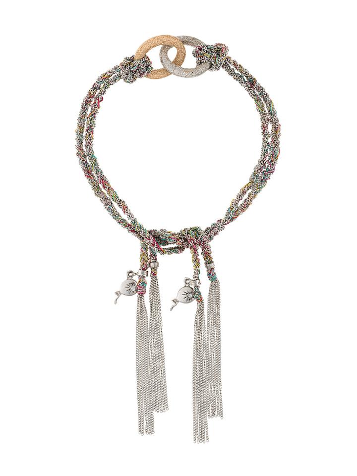 Carolina Bucci Lucky Celebration 18kt Gold Two Link Bracelet -