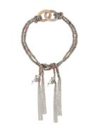 Carolina Bucci Lucky Celebration 18kt Gold Two Link Bracelet -