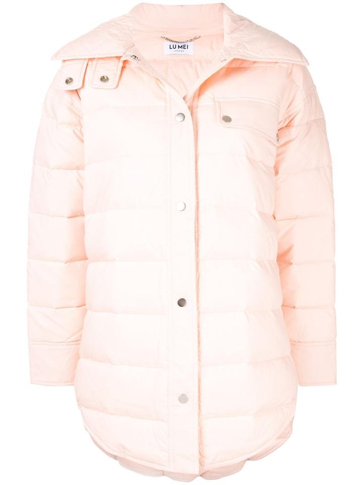 Lu Mei Herne Hill Shirt Jacket3 - Pink