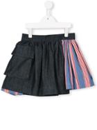 No Added Sugar 'orderly' Skirt, Girl's, Size: 7 Yrs, Blue