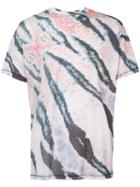 Baja East - Printed T-shirt - Men - Cotton/polyester - 4, White, Cotton/polyester